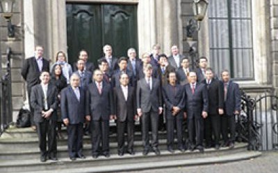 President of the Indonesian Supreme Court visits his Dutch counterpart