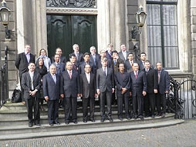 President of the Indonesian Supreme Court visits his Dutch counterpart