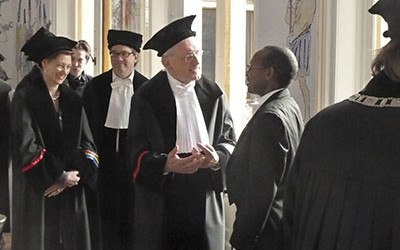 PhD graduates Strengthening Law Faculties Rwanda