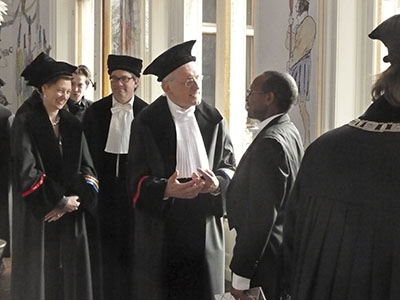 PhD graduates Strengthening Law Faculties Rwanda